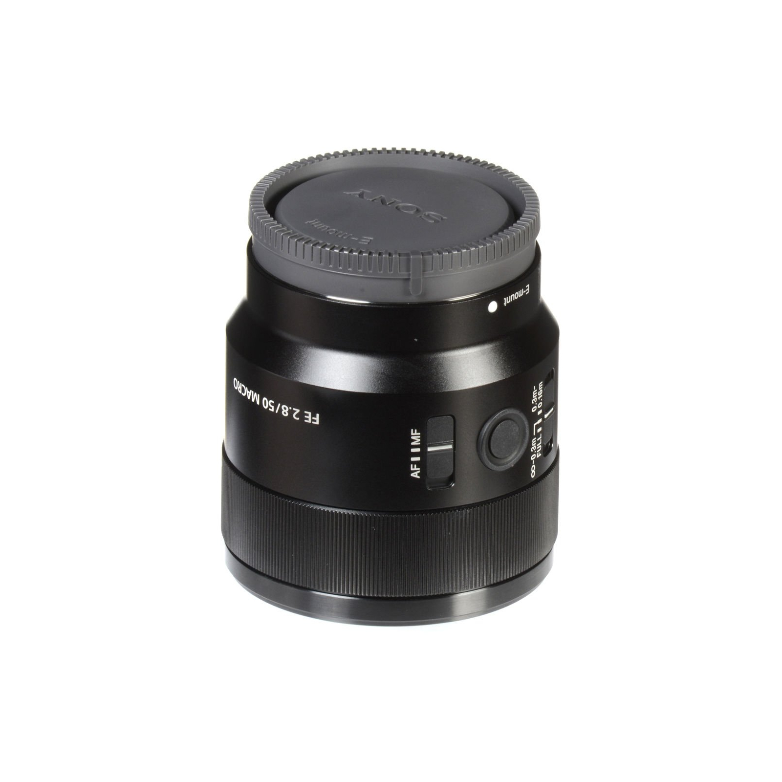 Об'єктив Sony 50mm, f/2.8 Macro для камер NEX FF (SEL50M28.SYX) зображення 5