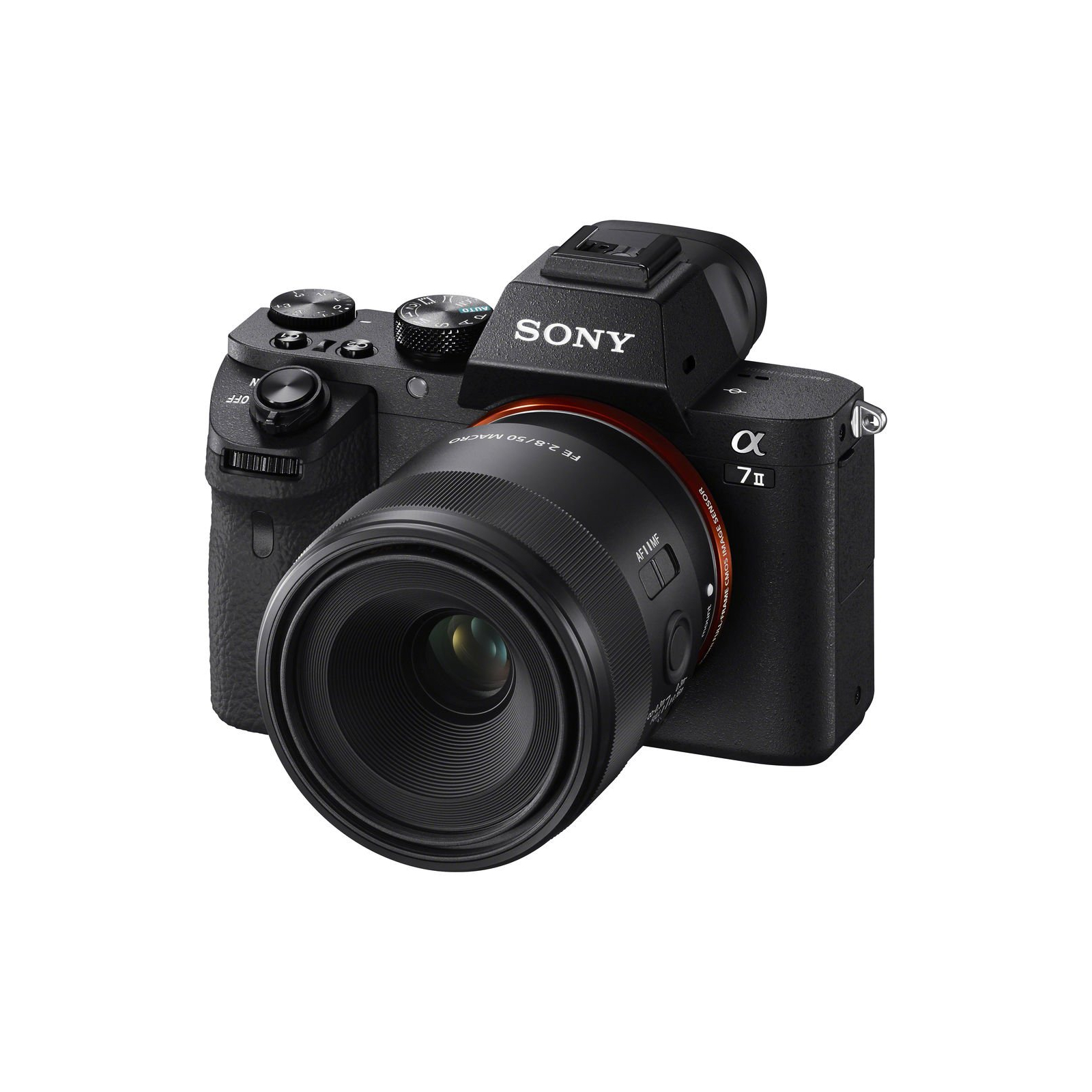 Об'єктив Sony 50mm, f/2.8 Macro для камер NEX FF (SEL50M28.SYX) зображення 8