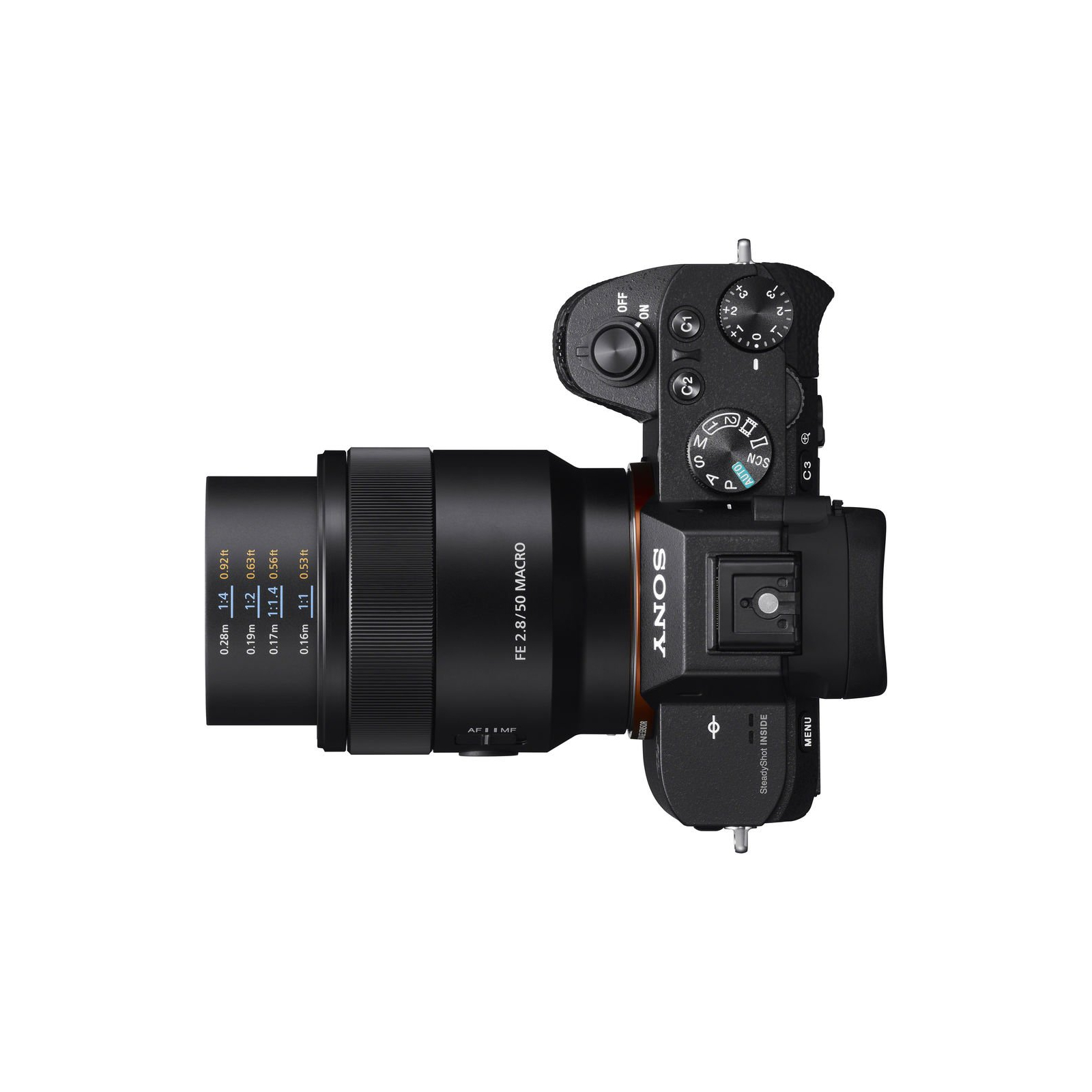 Об'єктив Sony 50mm, f/2.8 Macro для камер NEX FF (SEL50M28.SYX) зображення 9