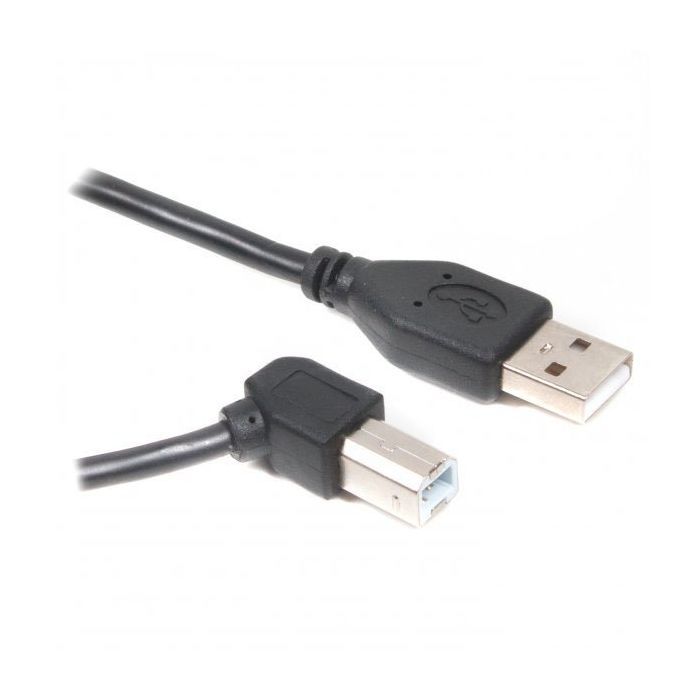 Кабель для принтера USB 2.0 AM/BM 1.8m Cablexpert (CCP-USB2-AMBM90-6)