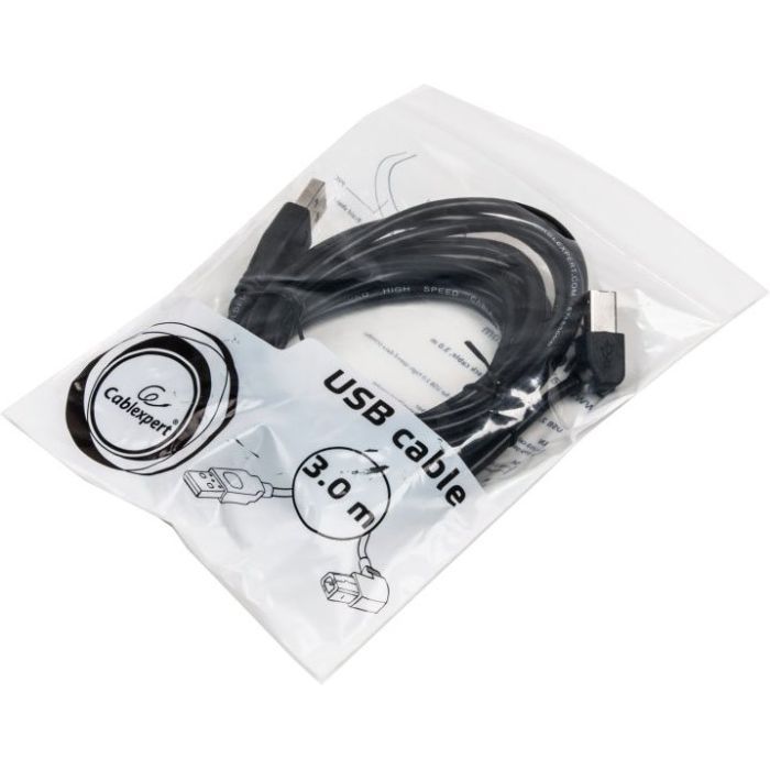 Кабель для принтера USB 2.0 AM/BM 1.8m Cablexpert (CCP-USB2-AMBM90-6) изображение 2