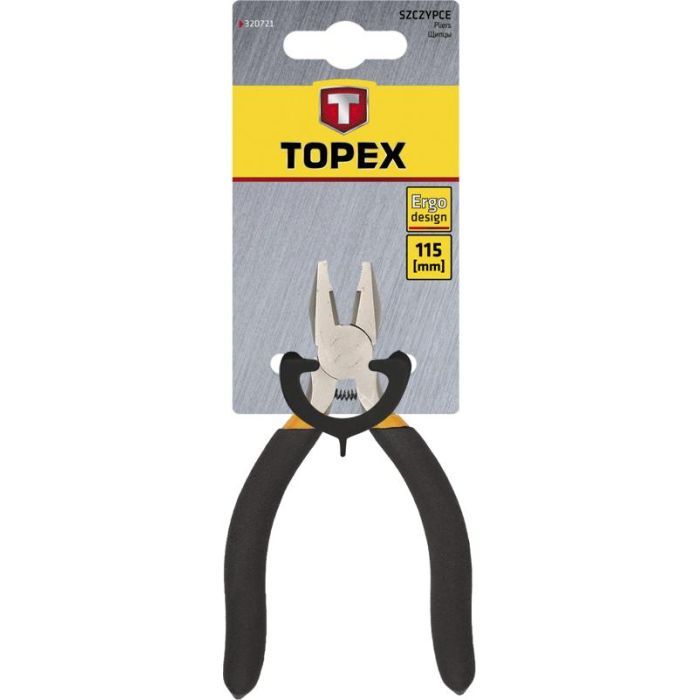 Плоскогубцы Topex комбинированные прецизионные, 115 мм (32D721) изображение 2