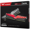 Модуль памяти для компьютера DDR4 16GB (2x8GB) 3000 MHz T-Force Dark Rog Black/Red Team (TDRRD416G3000HC16CDC01) изображение 3