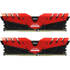 Модуль памяти для компьютера DDR4 16GB (2x8GB) 3000 MHz T-Force Dark Rog Black/Red Team (TDRRD416G3000HC16CDC01)