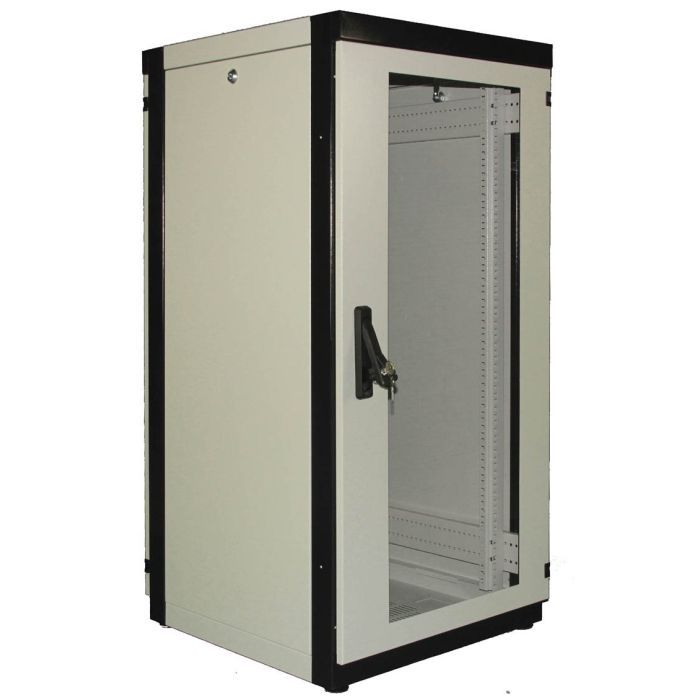 Шкаф напольный CSV 24U Lite Plus 19" 600x1000 (акрил) (24 Lite Plus 600x1000 Acrylic)