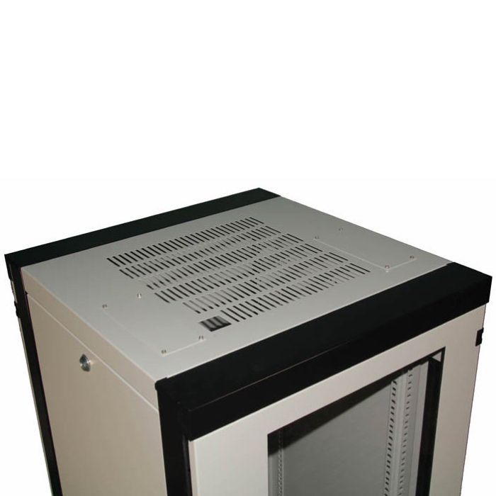 Шкаф напольный CSV 24U Lite Plus 19" 600x1000 (акрил) (24 Lite Plus 600x1000 Acrylic) изображение 3