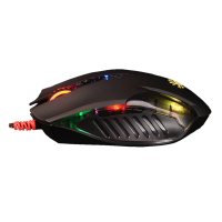 Мышка A4Tech Bloody Q50 Neon XGlide USB Black изображение 2