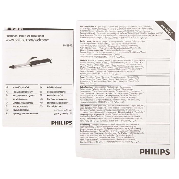Плойка Philips BHB862/00 изображение 11