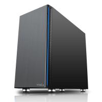 Корпус Vinga Black Fish зображення 2