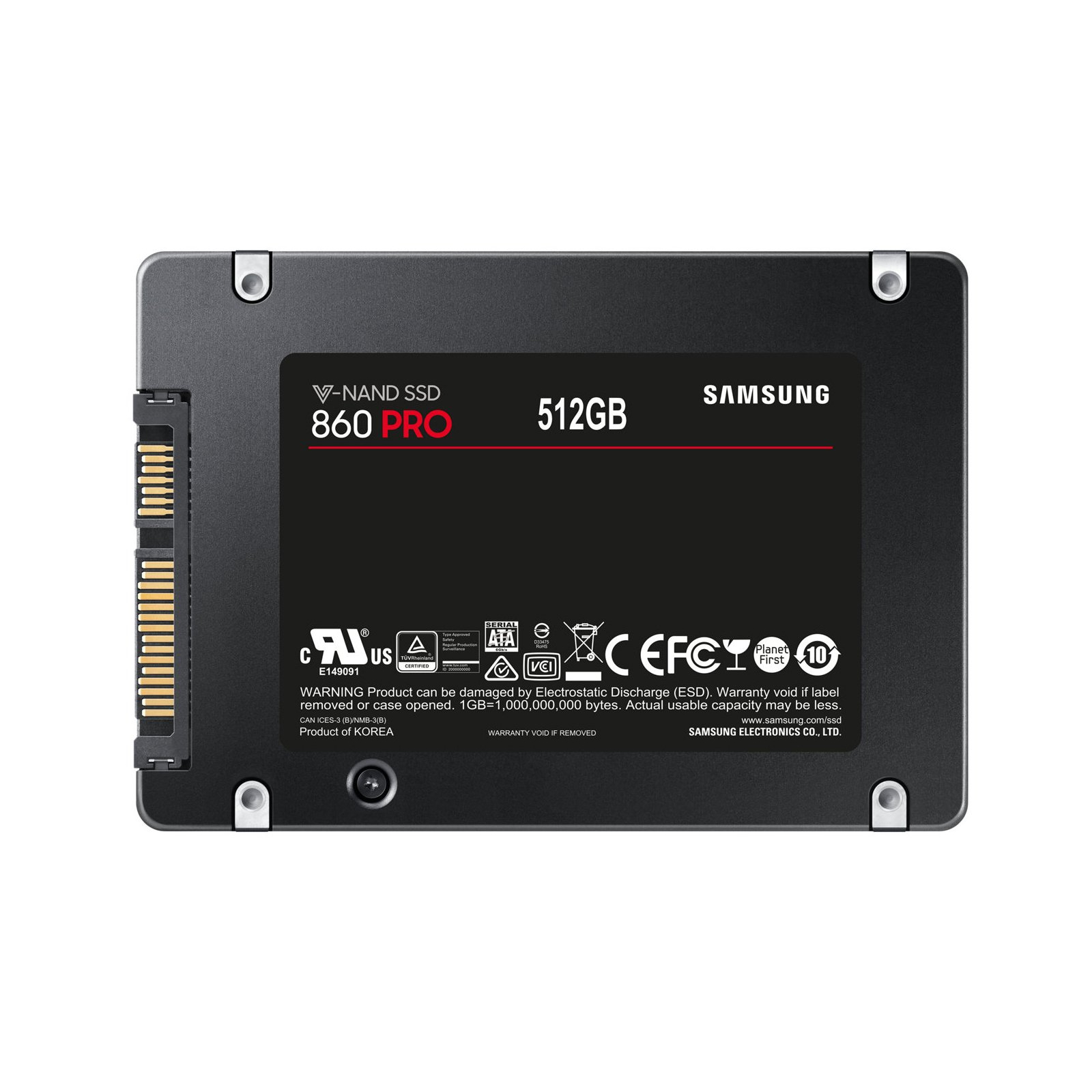 Накопитель SSD 2.5" 512GB Samsung (MZ-76P512BW) изображение 5