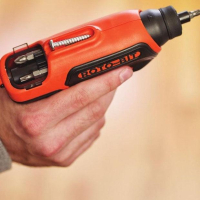 Отвертка аккумуляторная Black&Decker CS36BST 3,6В, Li-Ion, 5,5Нм (CS36BST) изображение 4