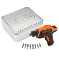Отвертка аккумуляторная Black&Decker CS36BST 3,6В, Li-Ion, 5,5Нм (CS36BST) изображение 5