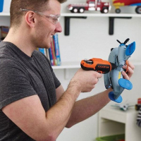 Отвертка аккумуляторная Black&Decker CS36BST 3,6В, Li-Ion, 5,5Нм (CS36BST) изображение 6