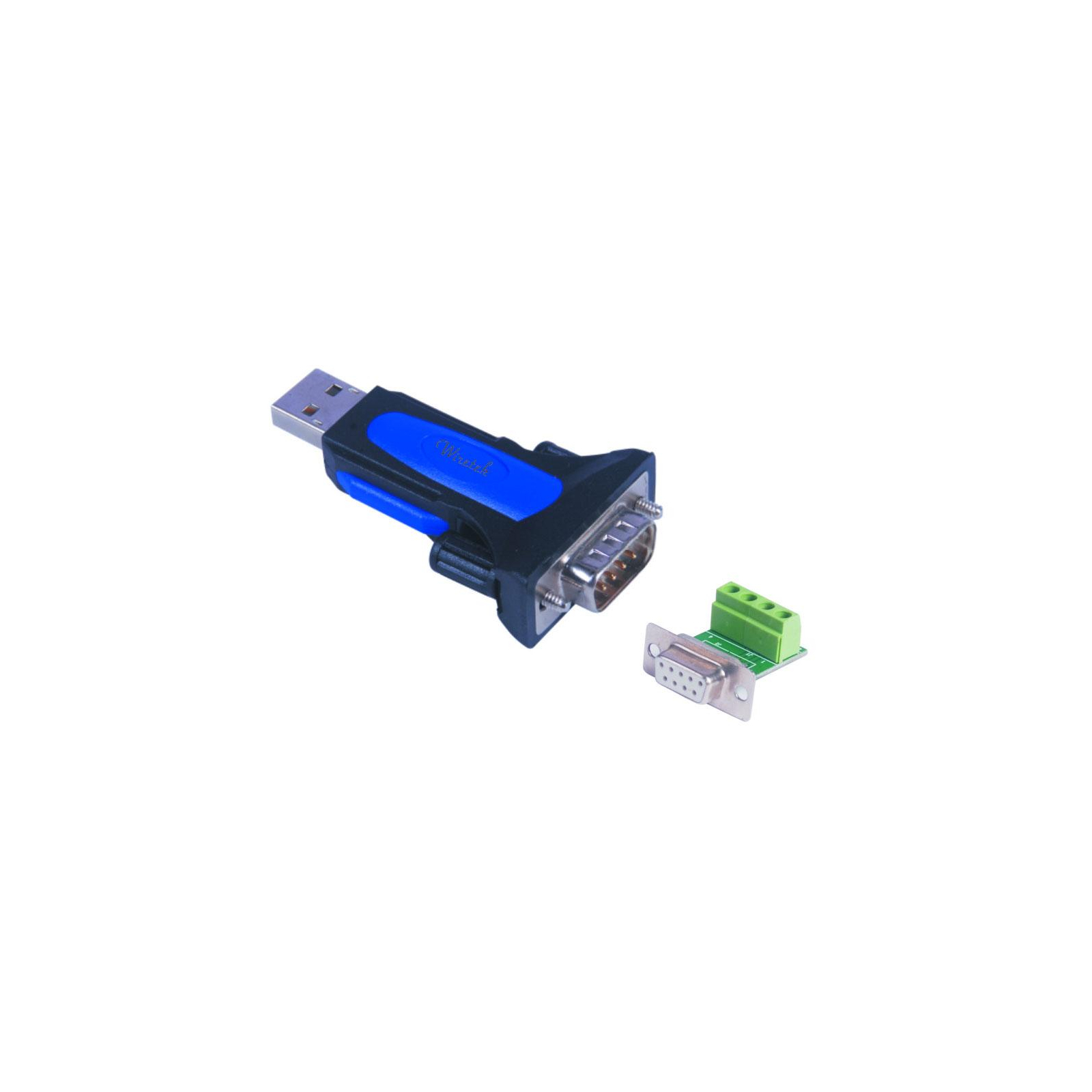 Перехідник Wiretek USB to COM (WK-URS485)