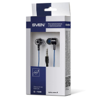 Наушники Sven E-106 black-blue изображение 5