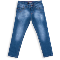 Джинсы детские E&H зауженые (20123-134B-blue)