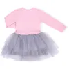 Платье детское Breeze "LOVE" (10630-116G-pink) изображение 2
