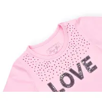 Платье детское Breeze "LOVE" (10630-116G-pink) изображение 3