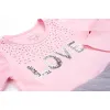 Платье детское Breeze "LOVE" (10630-116G-pink) изображение 5