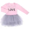 Платье детское Breeze "LOVE" (10630-116G-pink)