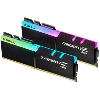 Модуль памяти для компьютера DDR4 32GB (2x16GB) 3200 MHz Trident Z RGB G.Skill (F4-3200C14D-32GTZR) изображение 2