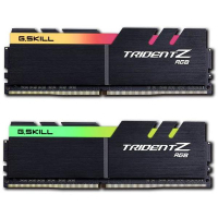 Модуль памяти для компьютера DDR4 32GB (2x16GB) 3200 MHz Trident Z RGB G.Skill (F4-3200C14D-32GTZR) изображение 3