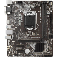 Материнская плата MSI H310M PRO-VDH изображение 2