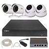 Комплект видеонаблюдения Greenvision GV-IP-K-L27/04 1080P (6924)