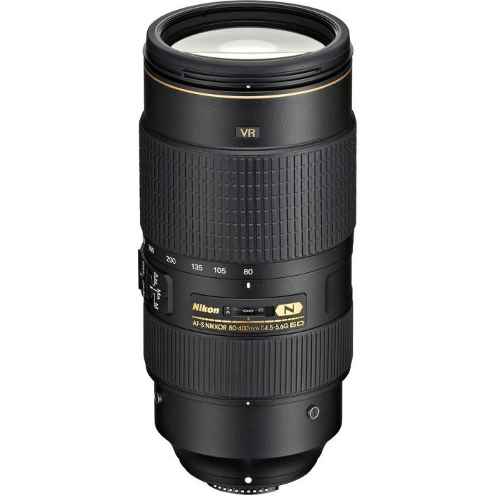 Об'єктив Nikon 80-400mm f/4.5-5.6G ED AF-S VR (JAA817DA) зображення 2