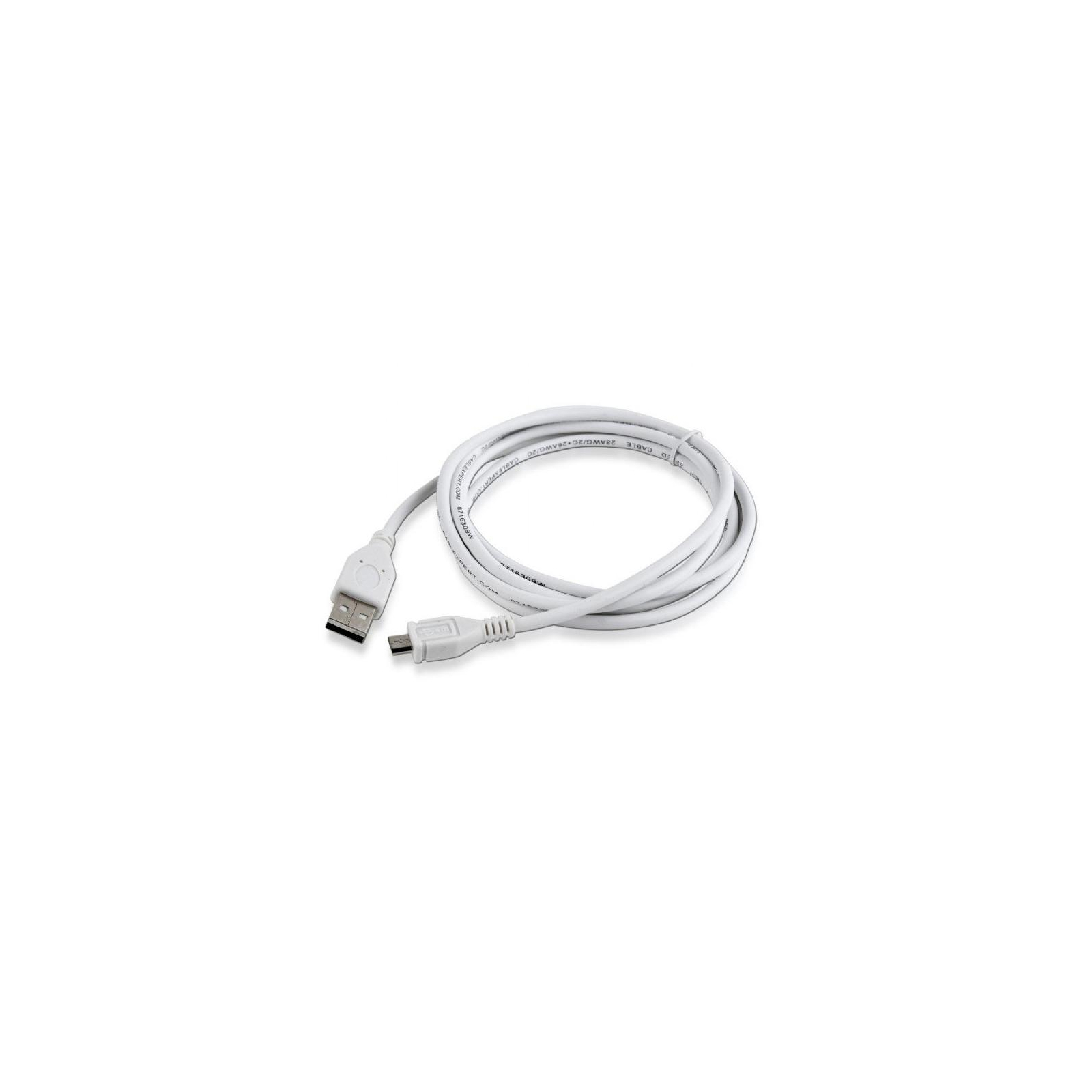 Дата кабель USB 2.0 AM to Micro 5P 1.8m Cablexpert (CCP-mUSB2-AMBM-6)
