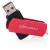 USB флеш накопитель eXceleram 32GB P2 Series Red/Black USB 2.0 (EXP2U2REB32) изображение 3