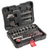 Набор инструментов Top Tools торцевых гаечных ключей 3/8, 63 ед. (38D515)