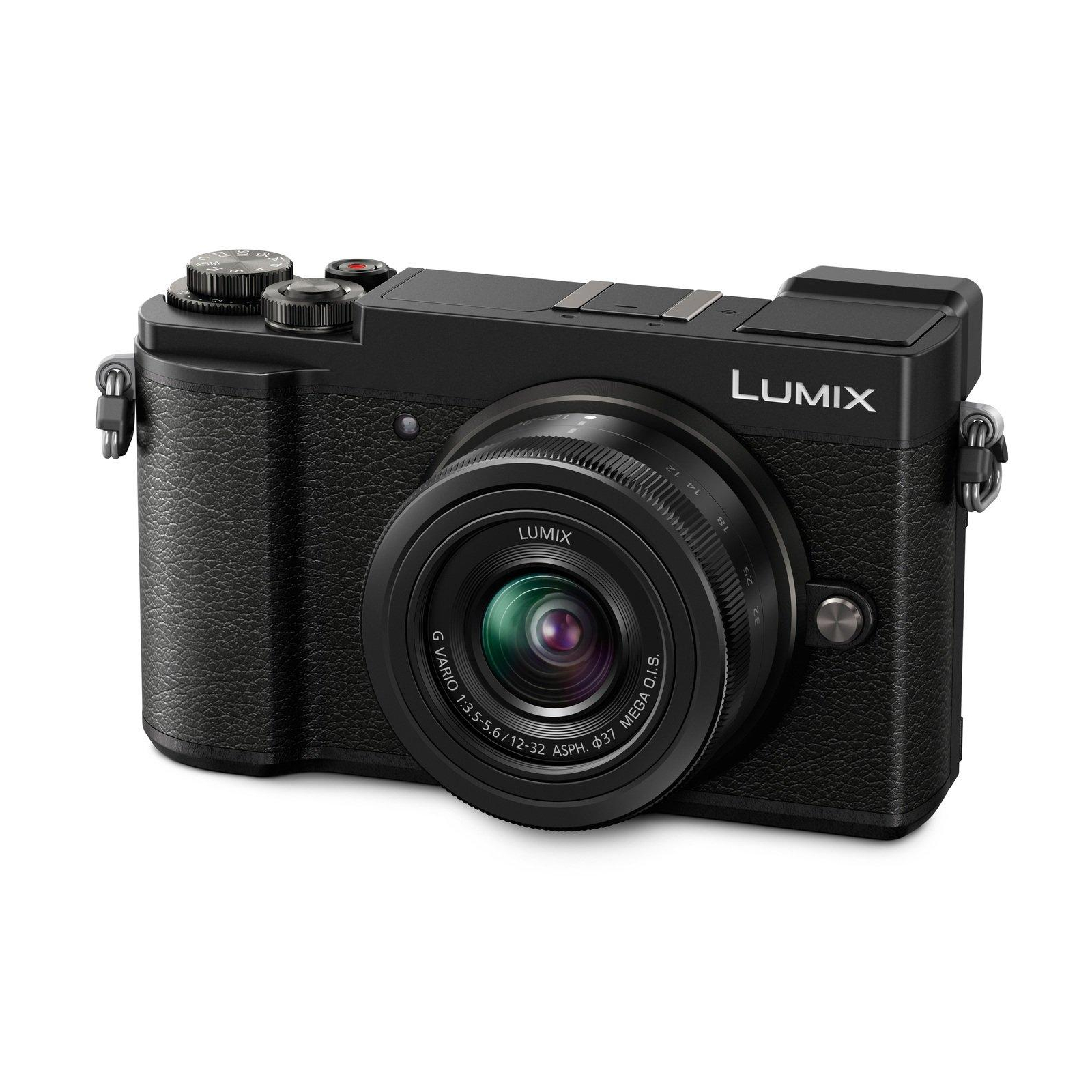 Цифровий фотоапарат Panasonic DMC-GX9 12-32mm kit (DC-GX9KEE-K) зображення 2