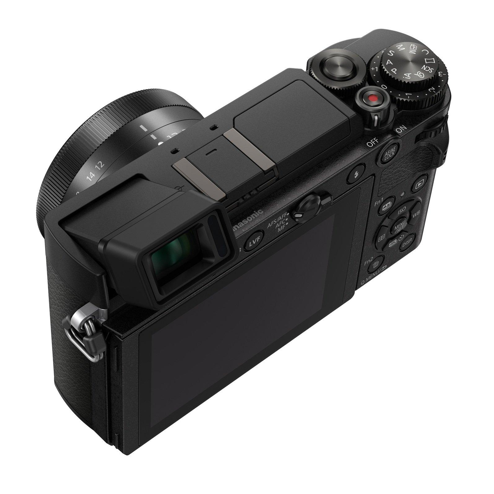 Цифровий фотоапарат Panasonic DMC-GX9 12-32mm kit (DC-GX9KEE-K) зображення 3