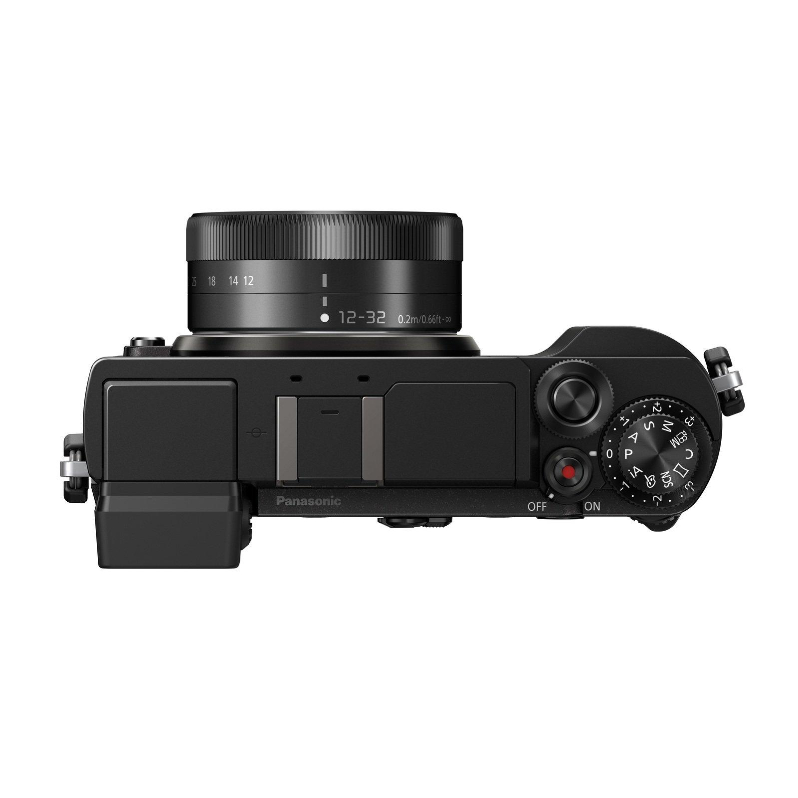 Цифровий фотоапарат Panasonic DMC-GX9 12-32mm kit (DC-GX9KEE-K) зображення 4