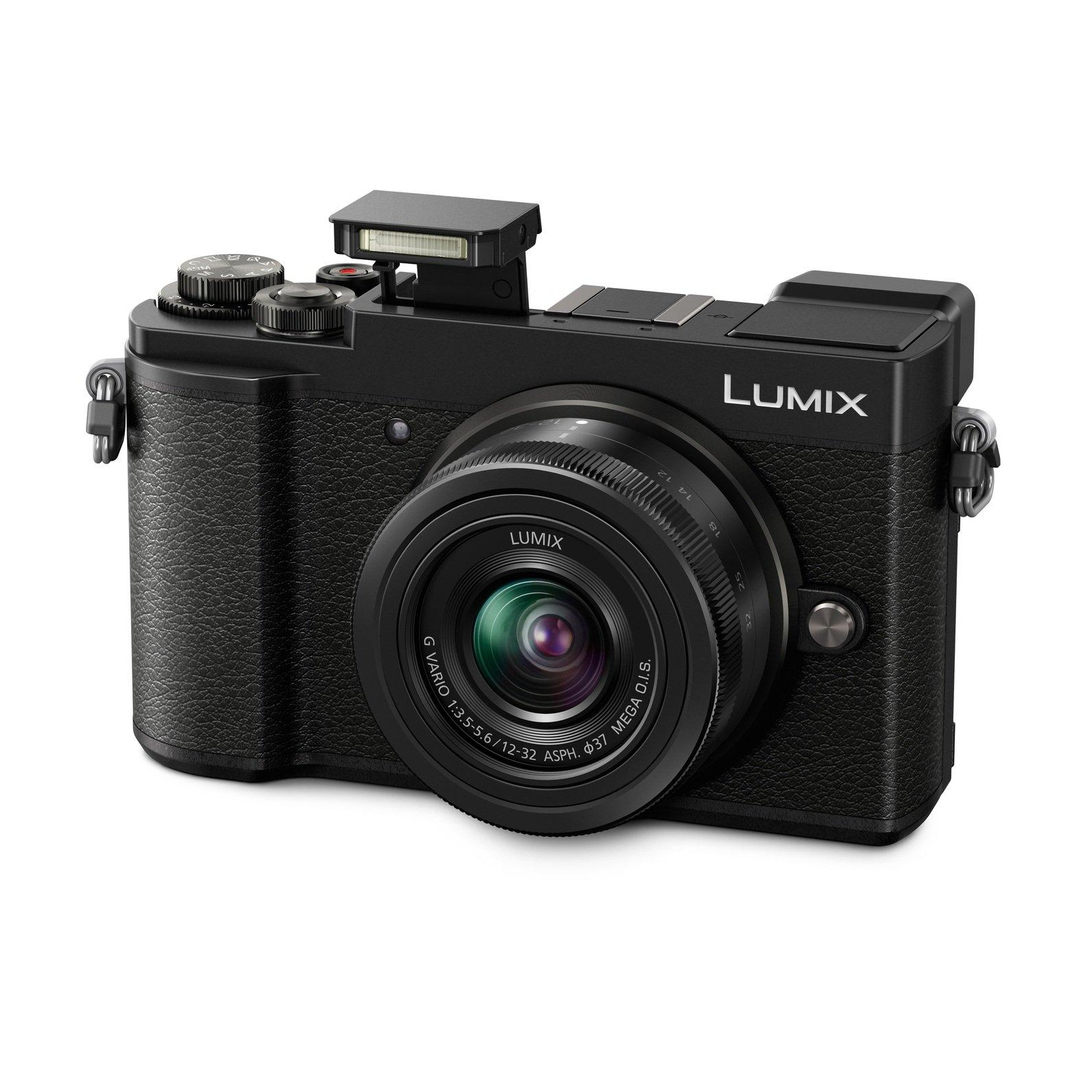 Цифровий фотоапарат Panasonic DMC-GX9 12-32mm kit (DC-GX9KEE-K) зображення 7