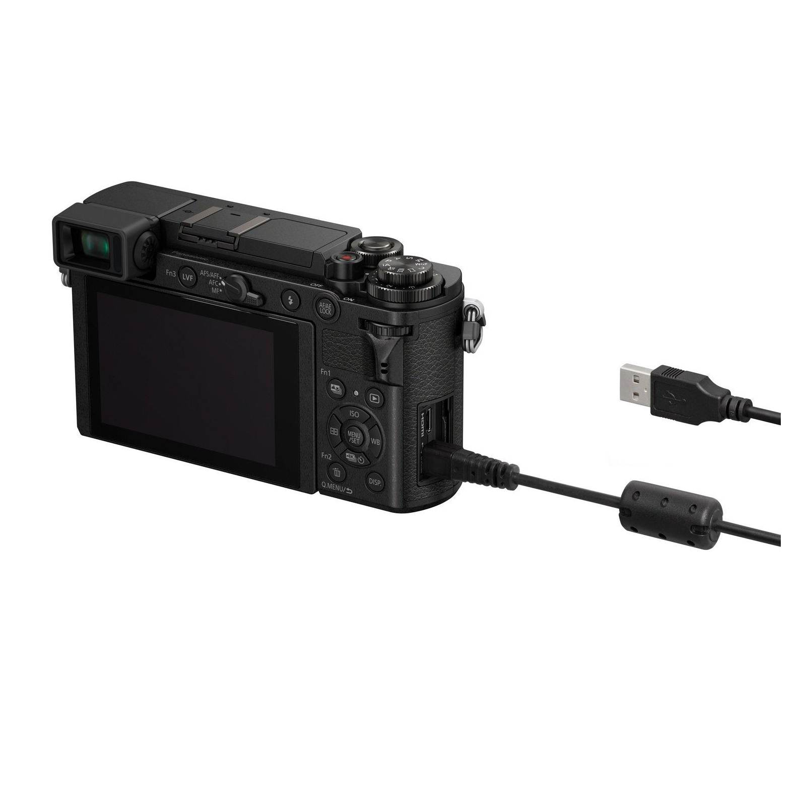 Цифровий фотоапарат Panasonic DMC-GX9 12-32mm kit (DC-GX9KEE-K) зображення 9