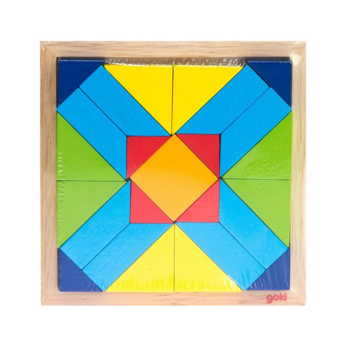 Пазл Goki Мир форм-прямоугольник (57572-4) зображення 4