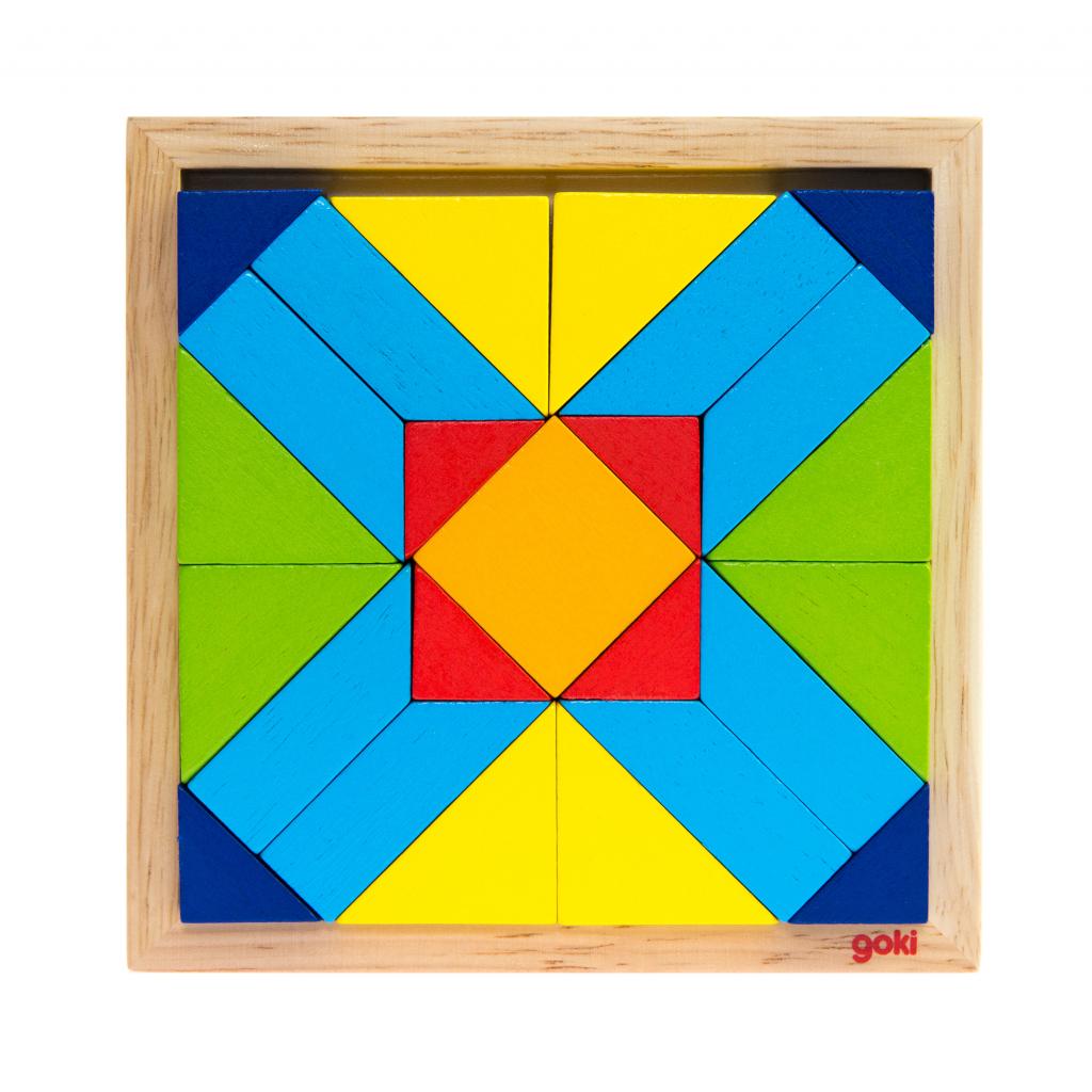 Пазл Goki Мир форм-прямоугольник (57572-4)