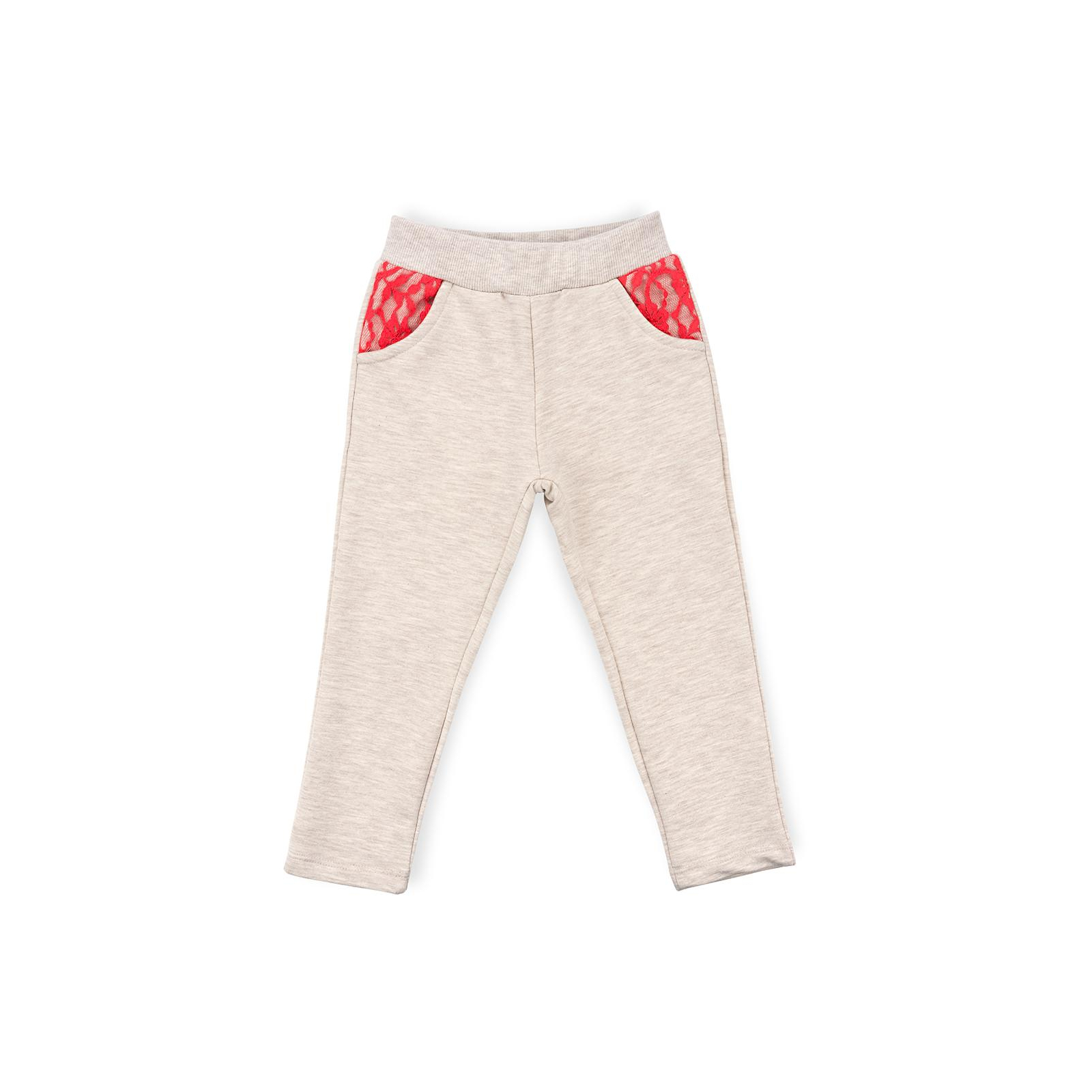 Набір дитячого одягу Breeze з мереживними вставками (10072-104B-beige) зображення 3
