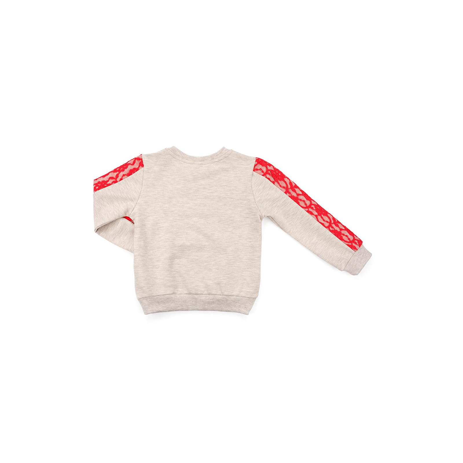Набір дитячого одягу Breeze з мереживними вставками (10072-92B-beige) зображення 5