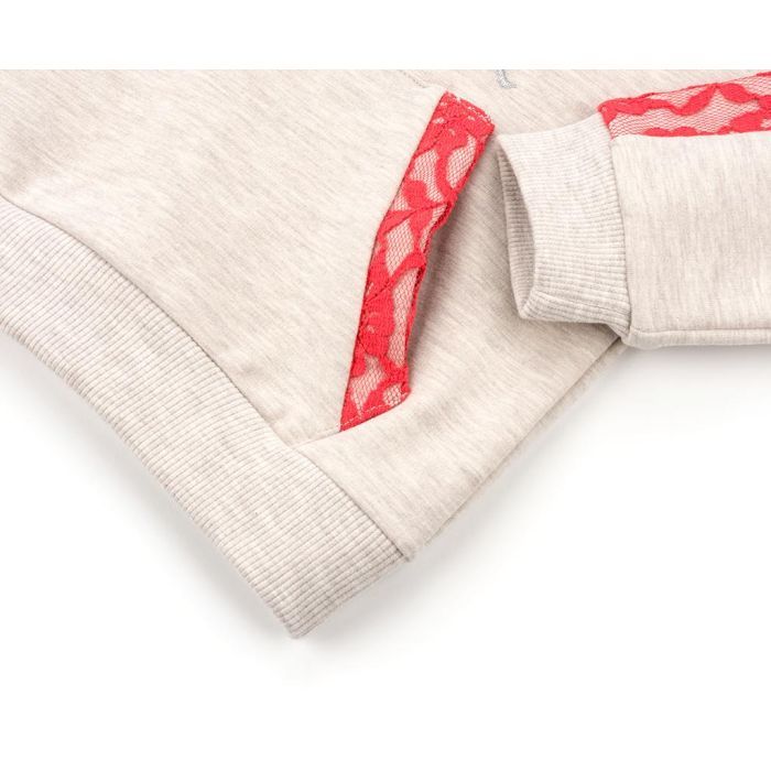 Набір дитячого одягу Breeze з мереживними вставками (10072-104B-beige) зображення 9