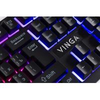 Клавіатура Vinga KB421 black зображення 7
