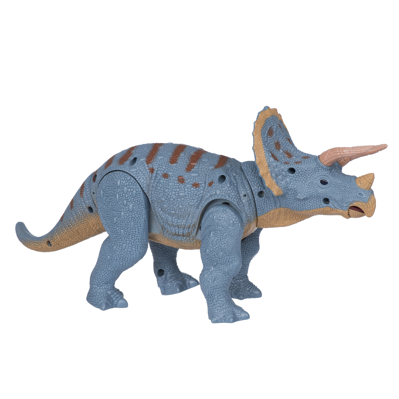 Інтерактивна іграшка Same Toy Динозавр Dinosaur Planet серый со светом и звуком (RS6167AUt) зображення 2