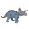 Интерактивная игрушка Same Toy Динозавр Dinosaur Planet серый со светом и звуком (RS6167AUt) изображение 2