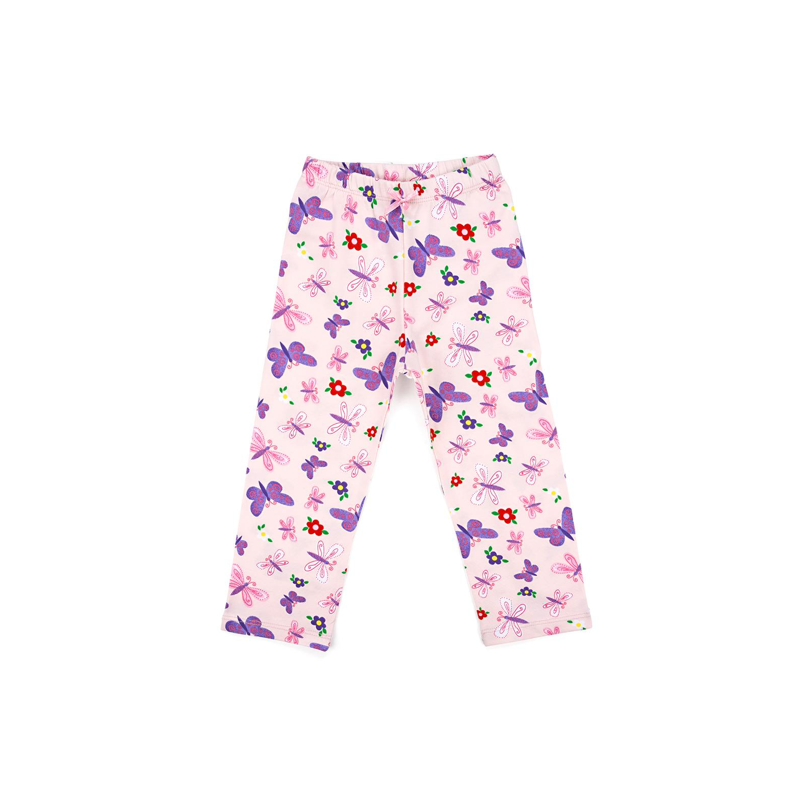 Пижама Matilda с бабочками (4858-2-98G-pink) изображение 3