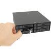 Бекплейн Chieftec 1x5.25"/6x2.5" Hot-Swap Metal (CMR-625) зображення 8