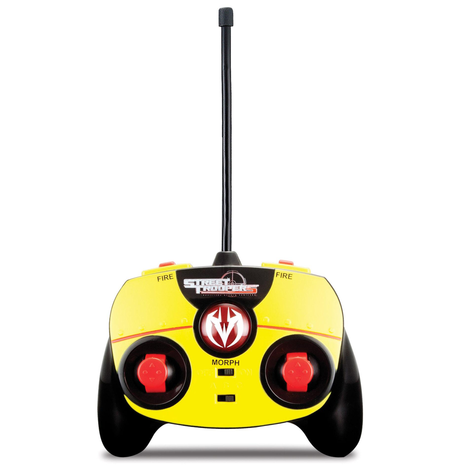 Радиоуправляемая игрушка Maisto трансформер Street Troopers PT808 (81108 yellow/black) изображение 3