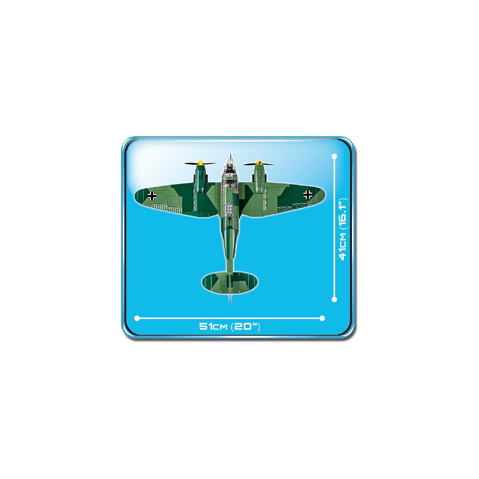 Конструктор Cobi Вторая Мировая Война Самолет Хейнкель HE-111, 610 деталей (COBI-5534) изображение 11
