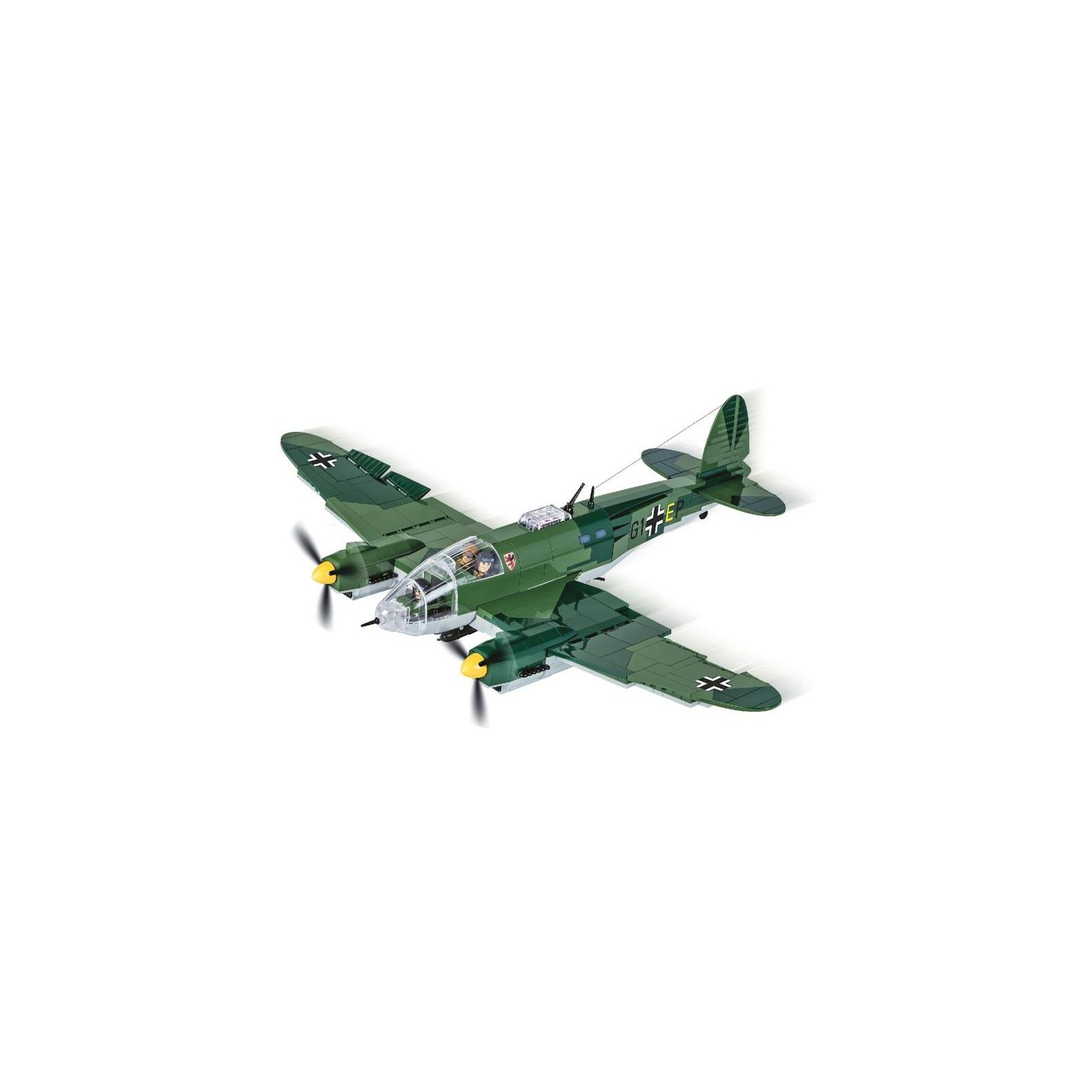 Конструктор Cobi Вторая Мировая Война Самолет Хейнкель HE-111, 610 деталей (COBI-5534) изображение 3